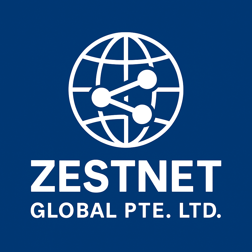 ZESTNET GLOBAL Logo