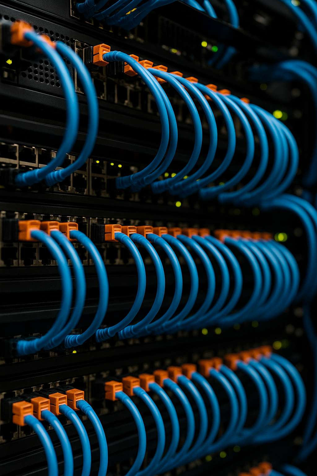 Network Cables and Servers